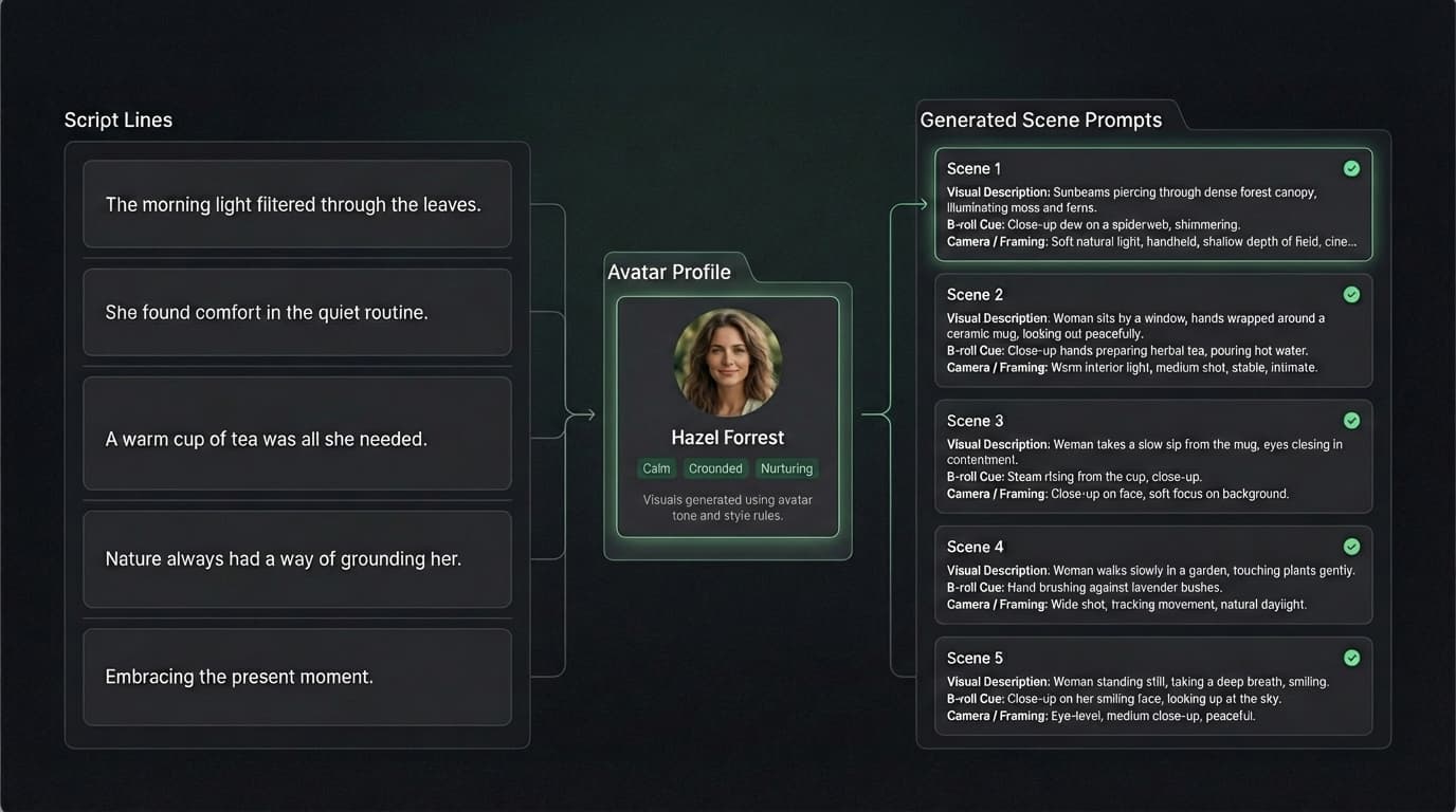 Scene Prompt Generator